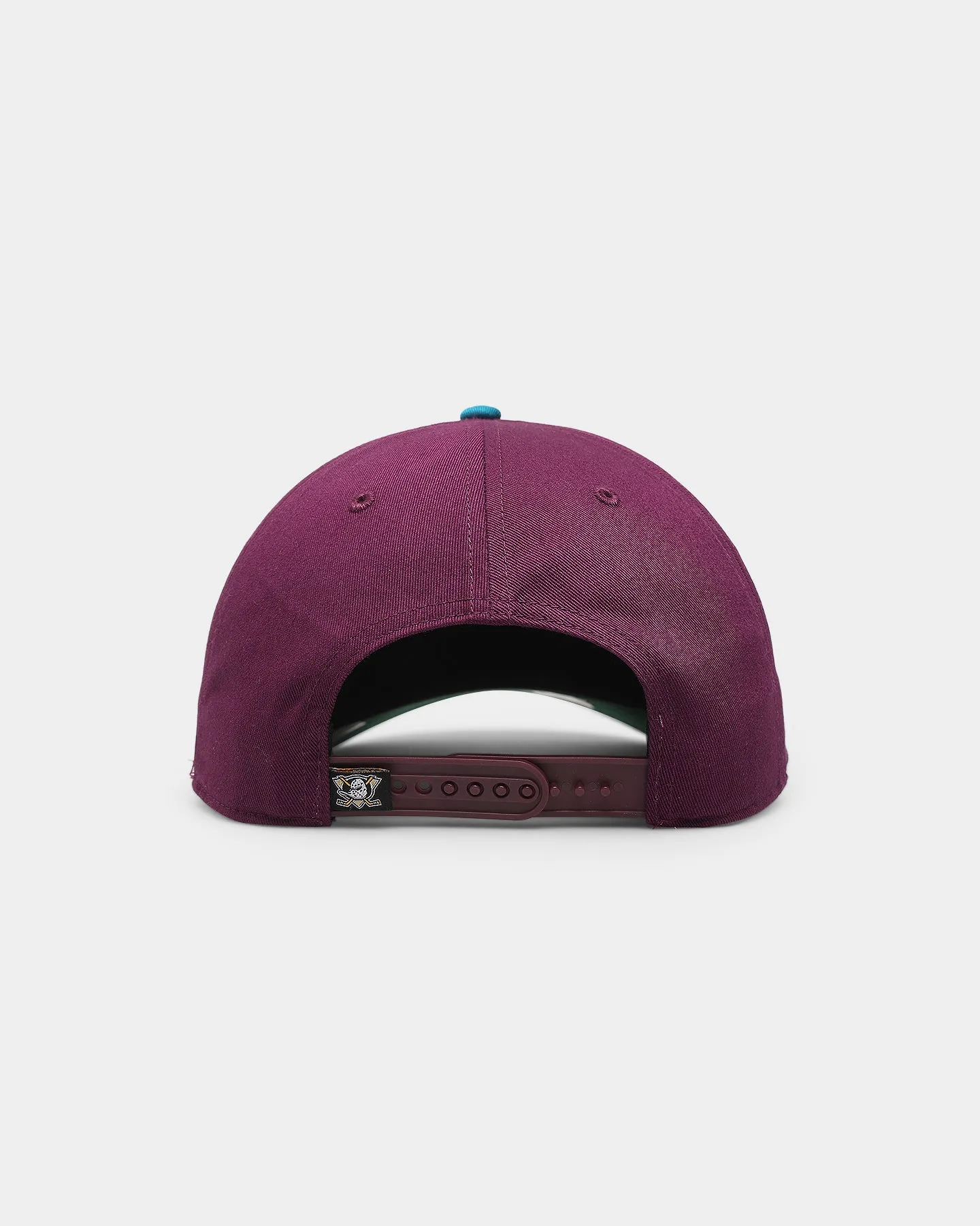 47 Brand Anaheim Ducks 'Ducks' Script Nantasket Captain Snapback Plum