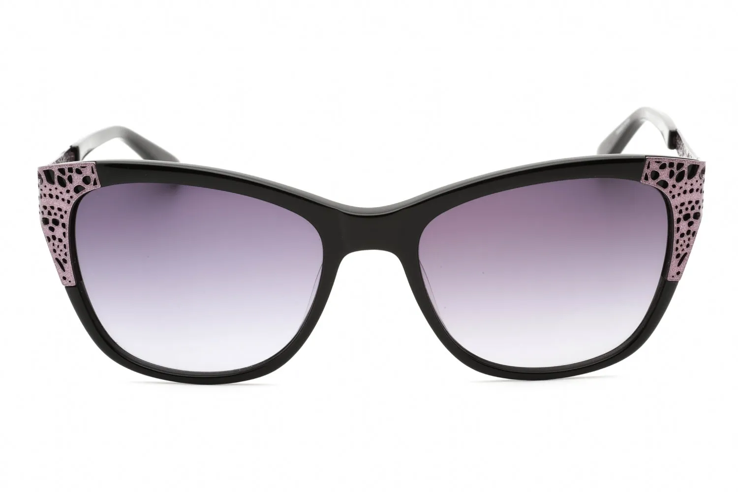 Bebe BB7188 Sunglasses JET / Smoke Gradient Women's