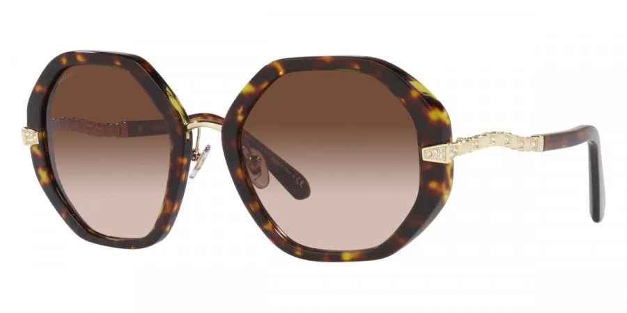 Bulgari Women's 55 mm Havana Sunglasses BV8242B-504-13-55