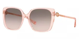 Bulgari Women's 56 mm Transparent Pink Sunglasses BV8225B-54703B-56