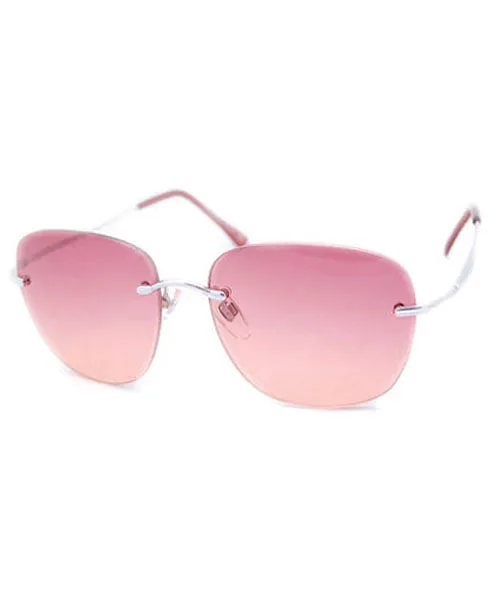 CELESTIAL Sunset Rimless Sunglasses