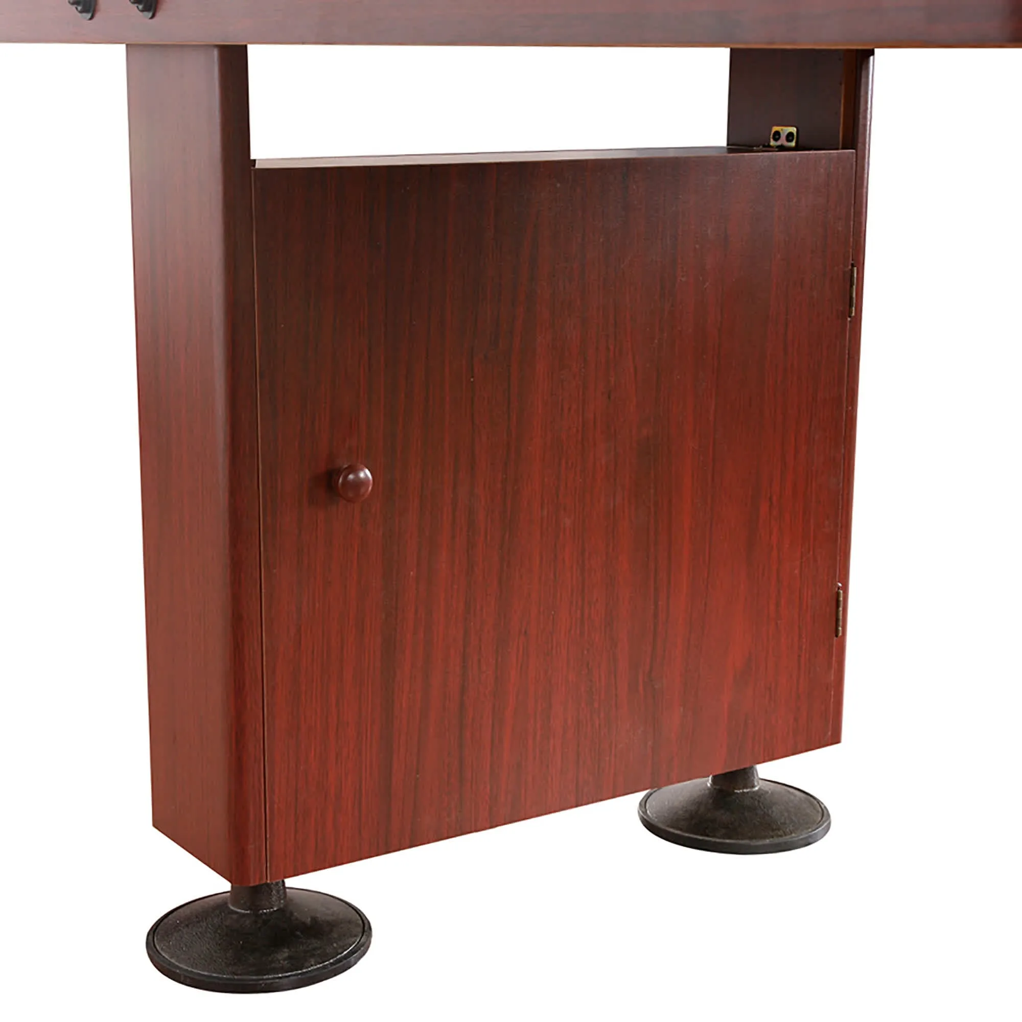 Challenger Shuffleboard Table - Dk Cherry Finish
