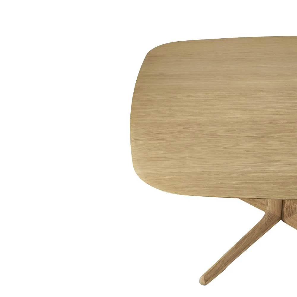 Ethnicraft - Corto Dining Table - Square