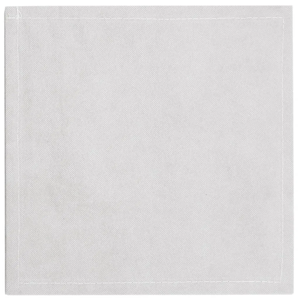 Foldable Storage Boxes 4 pcs Cream 32x32x32 cm Non-woven Fabric