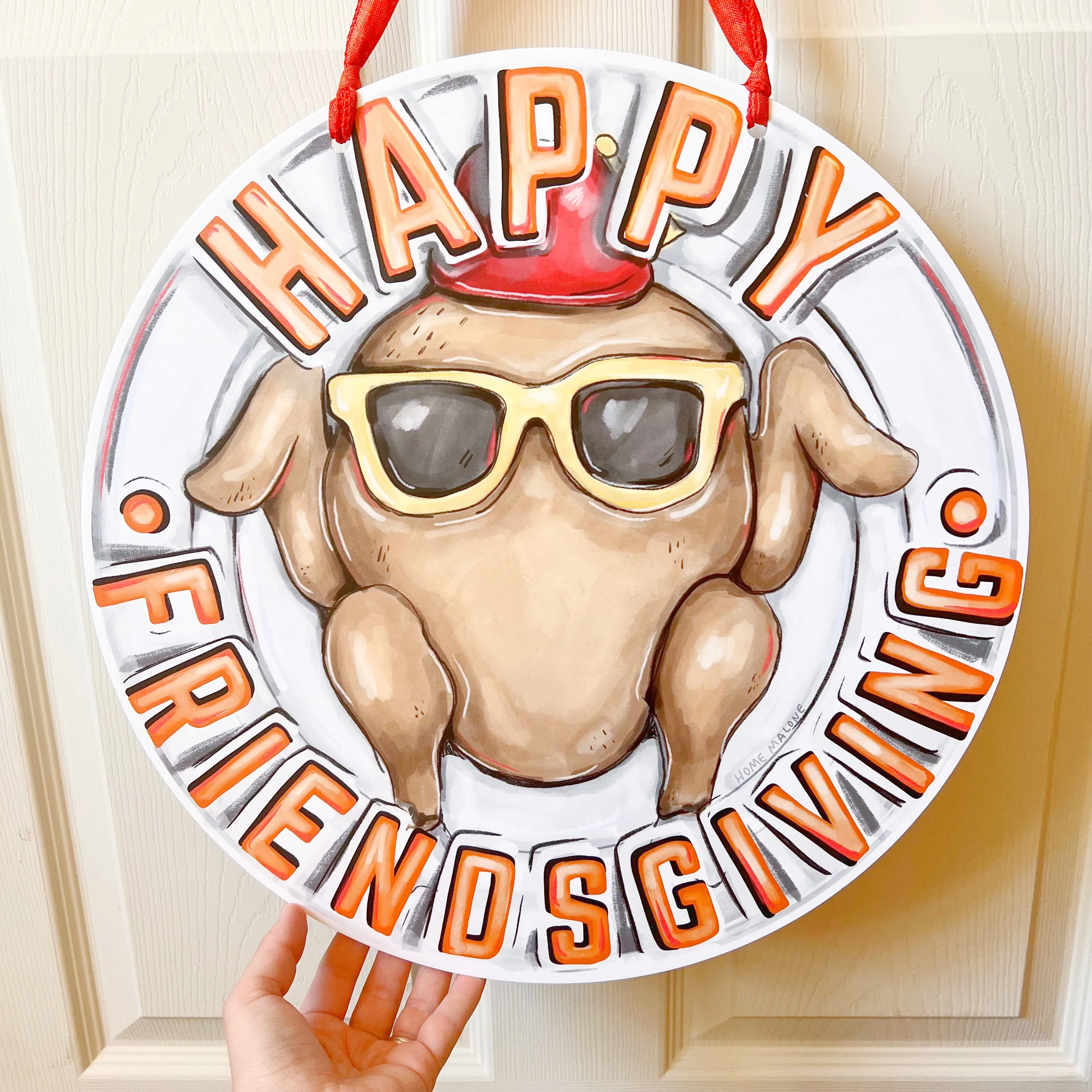 Friendsgiving Door Hanger