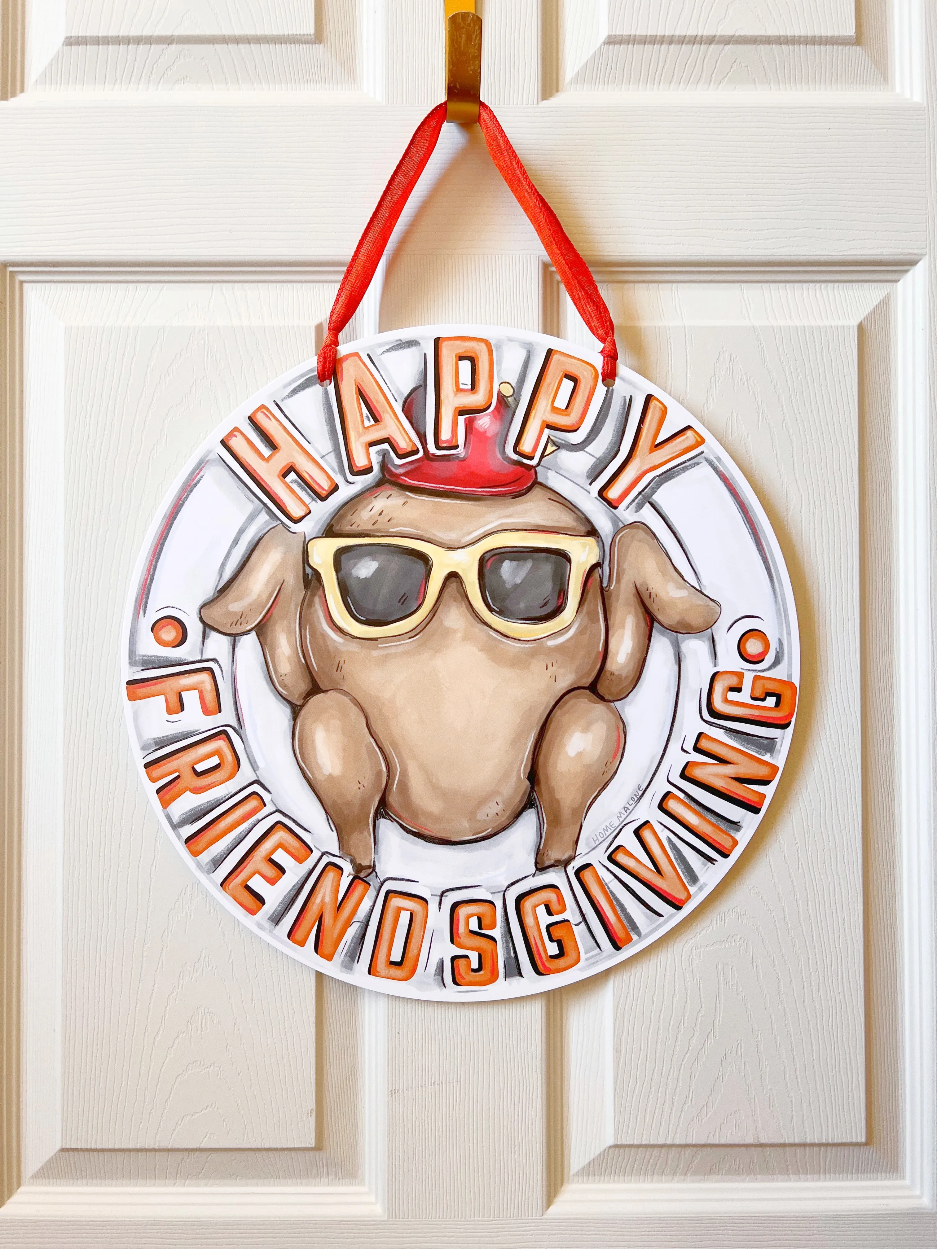 Friendsgiving Door Hanger