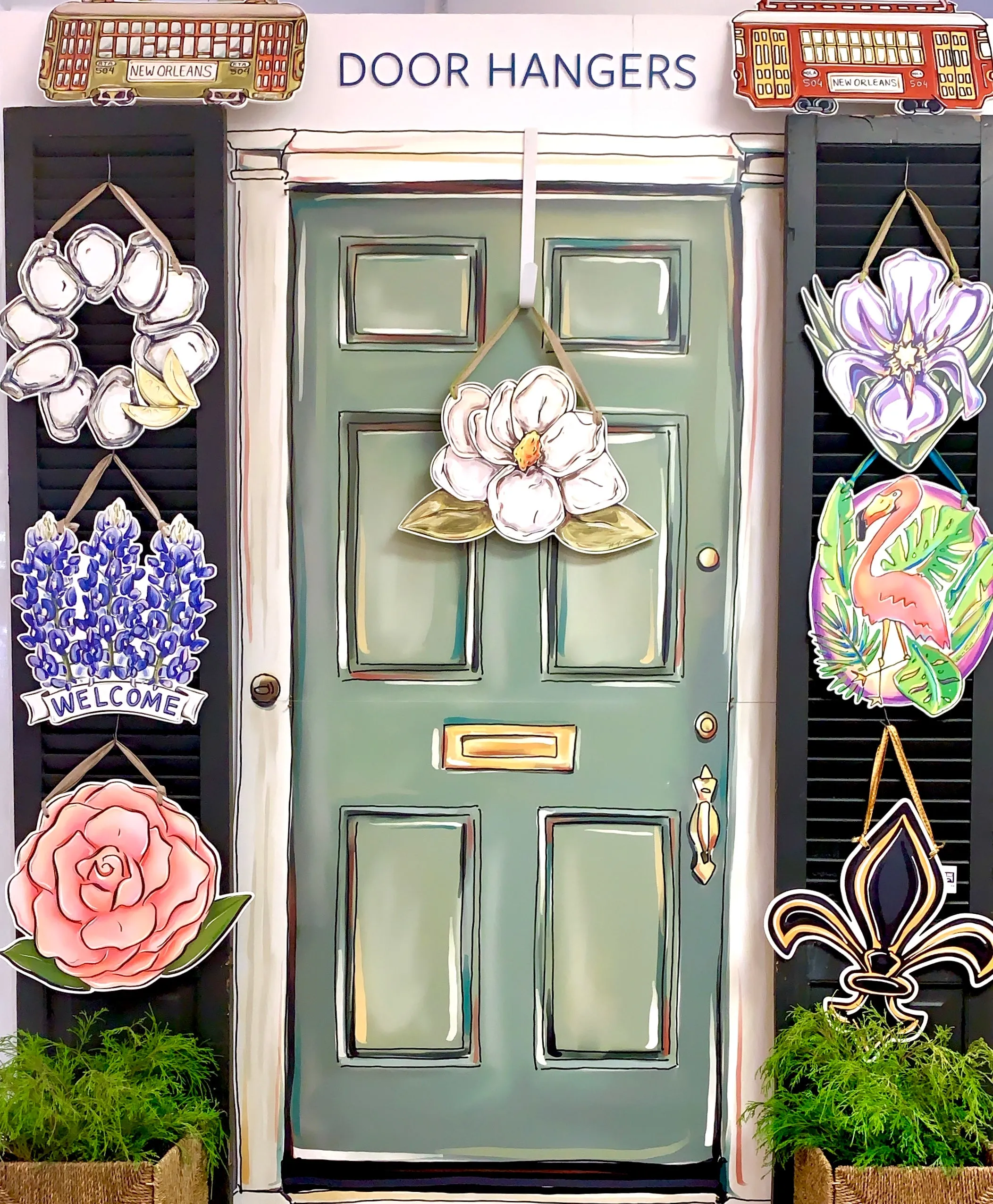 Friendsgiving Door Hanger