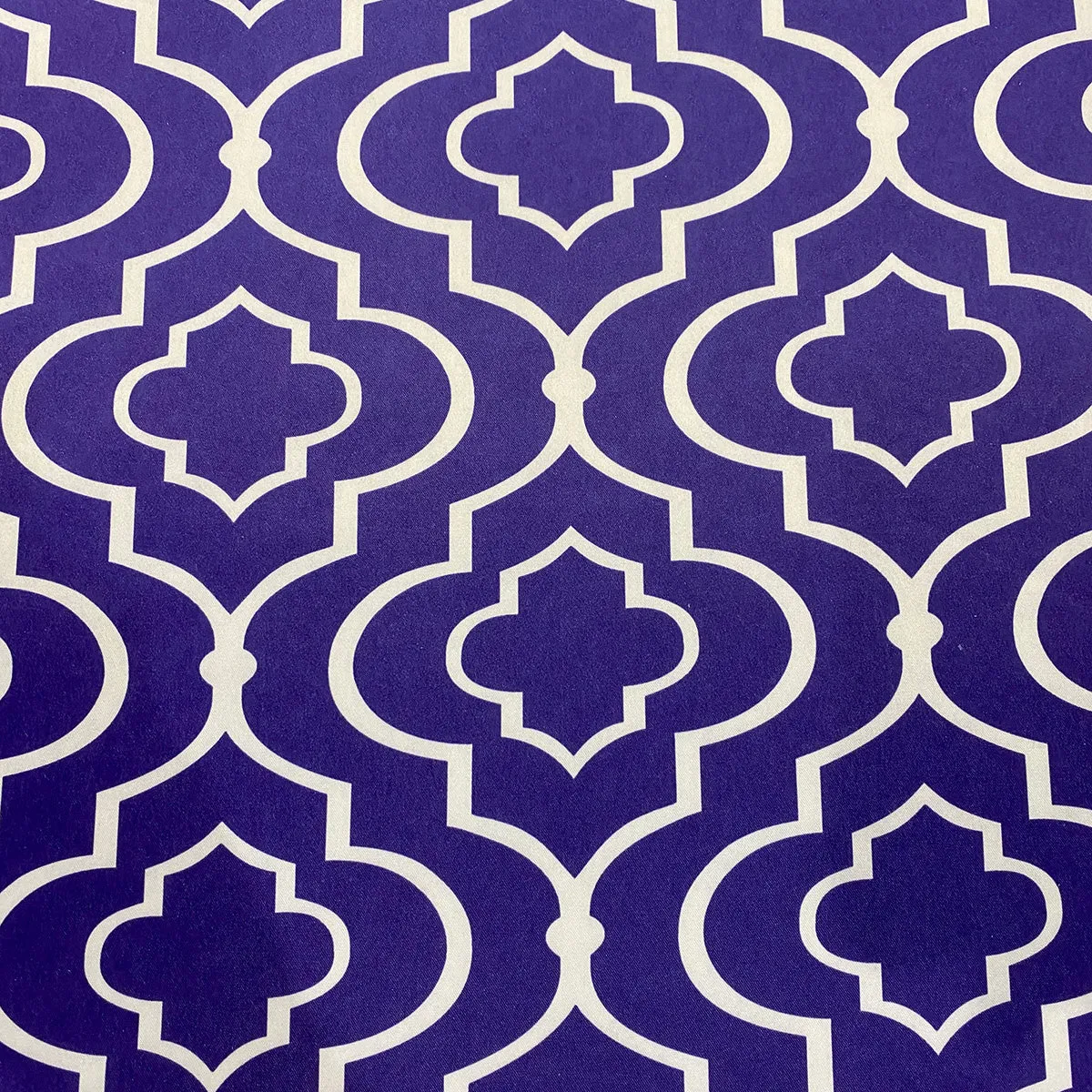Gatsby Print (Lamour) Table Napkin in Purple