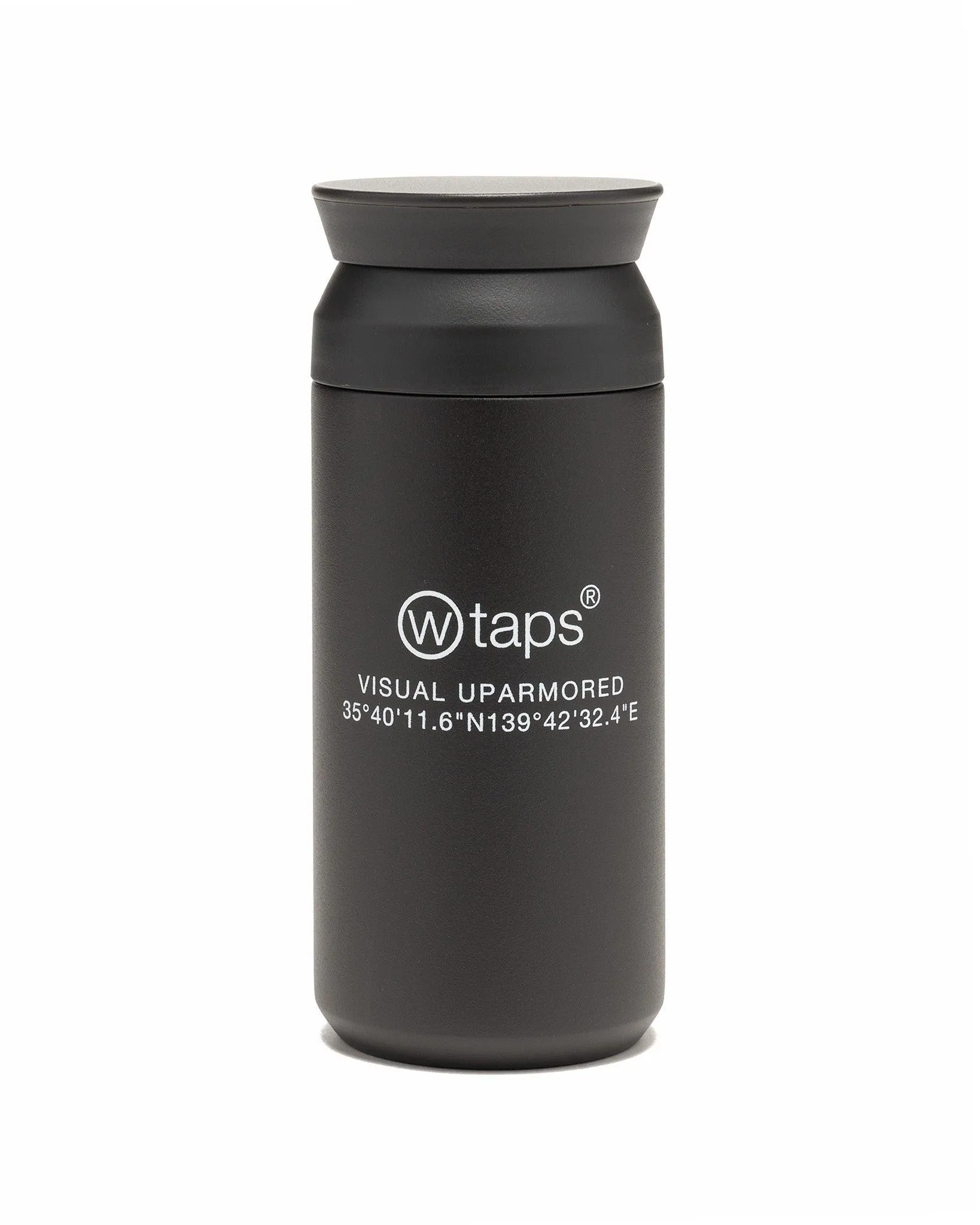 H2O Kinto/ Bottle / 350ML /STEEL. Black
