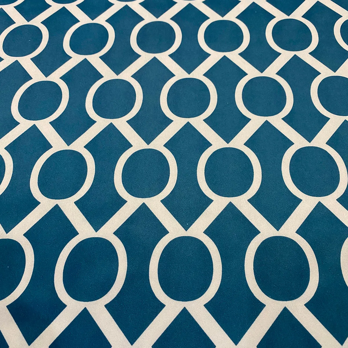 Halo Print (Lamour) Table Napkin in Teal