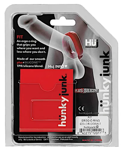 Hunkyjunk ''Fit'' Ergo Ring -Blue