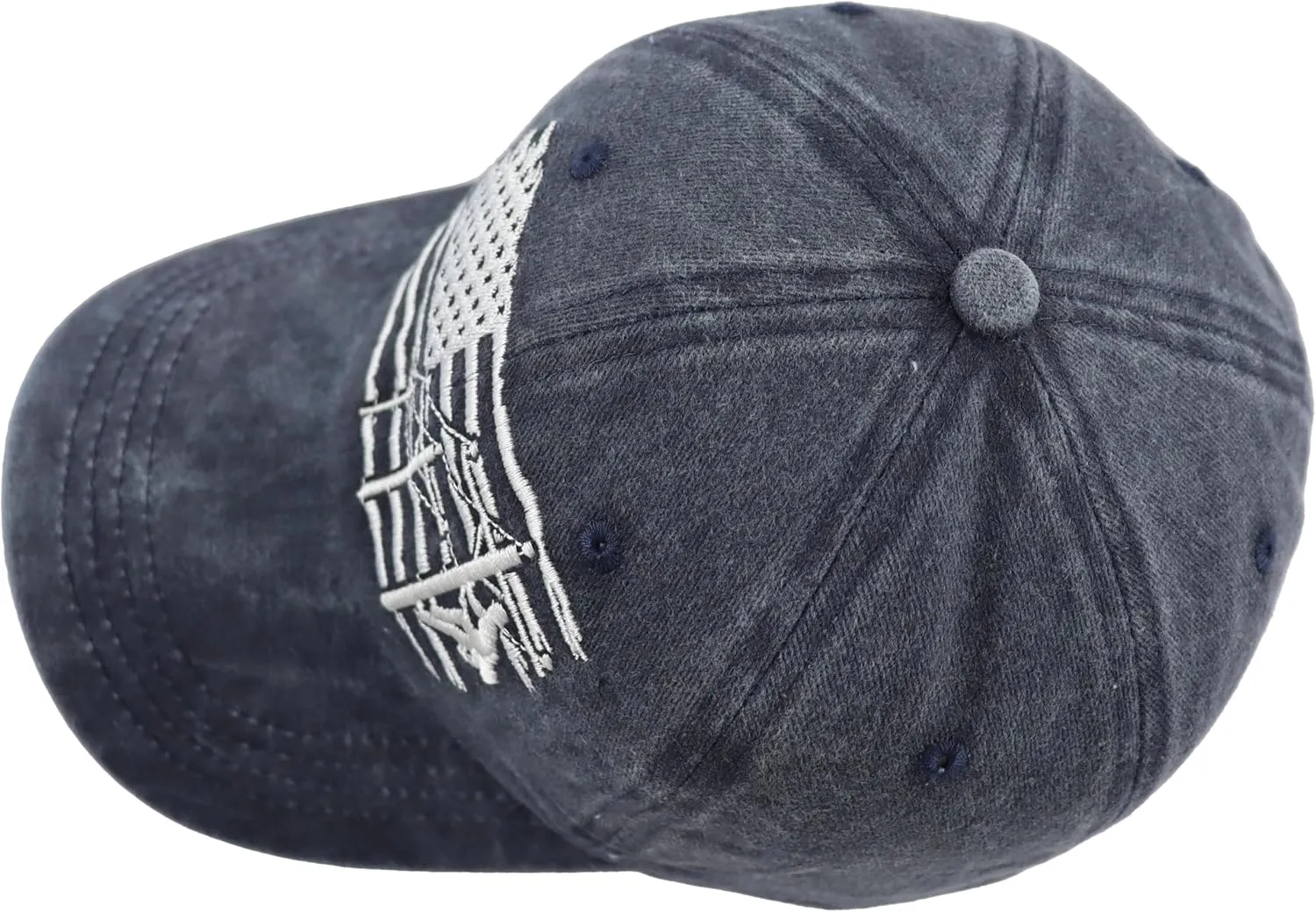 Lineman Gifts for Men, Adjustable Vintage Cotton Embroidered Electrician Dad Hat