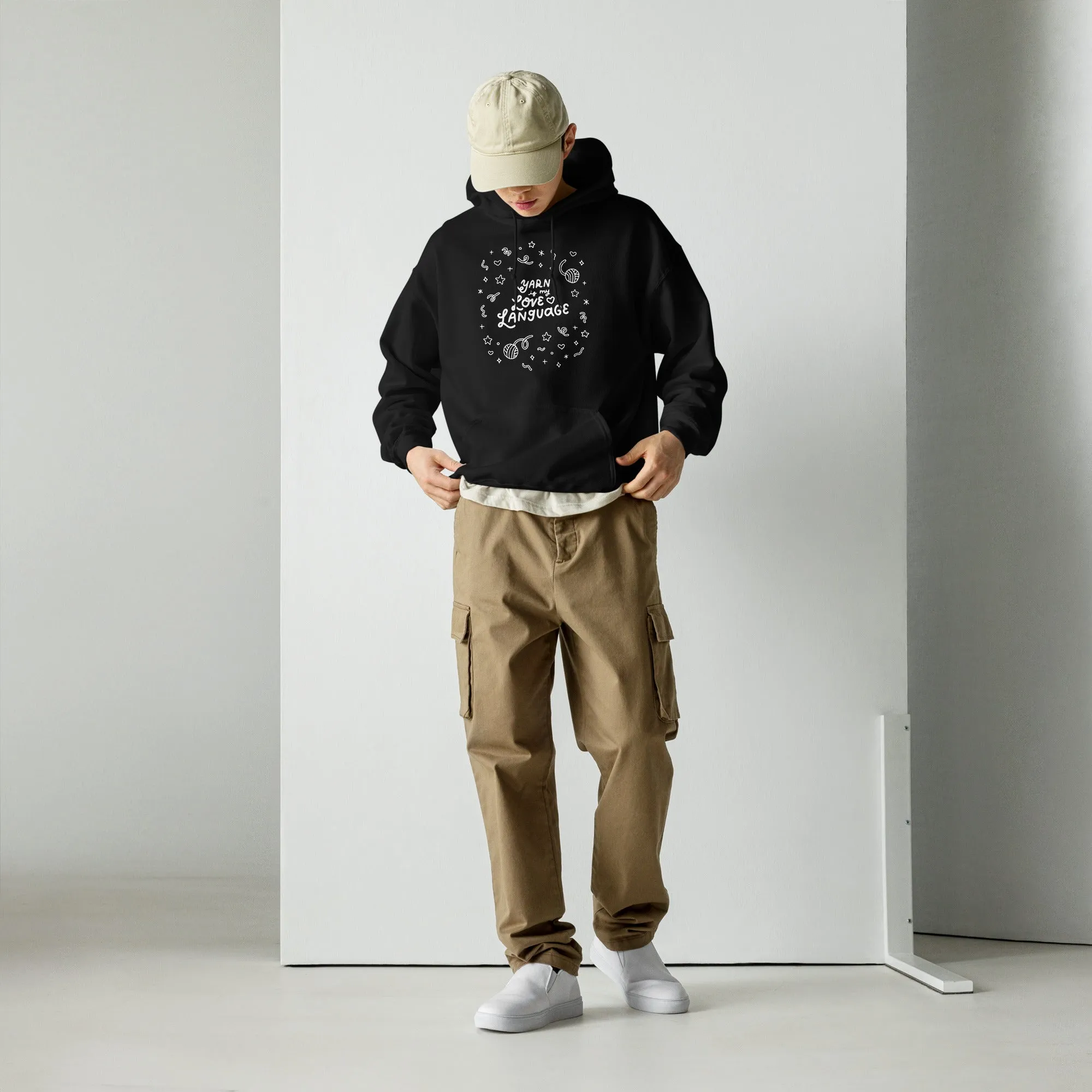 Love Language Hoodie - White