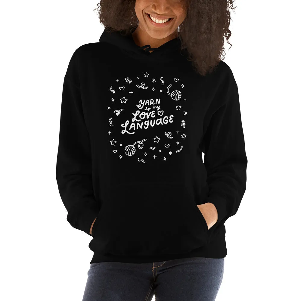 Love Language Hoodie - White