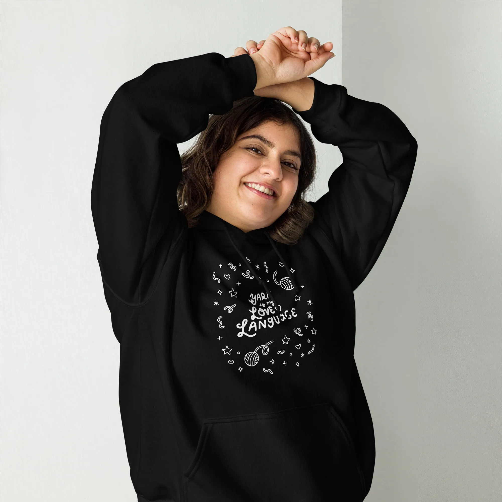 Love Language Hoodie - White
