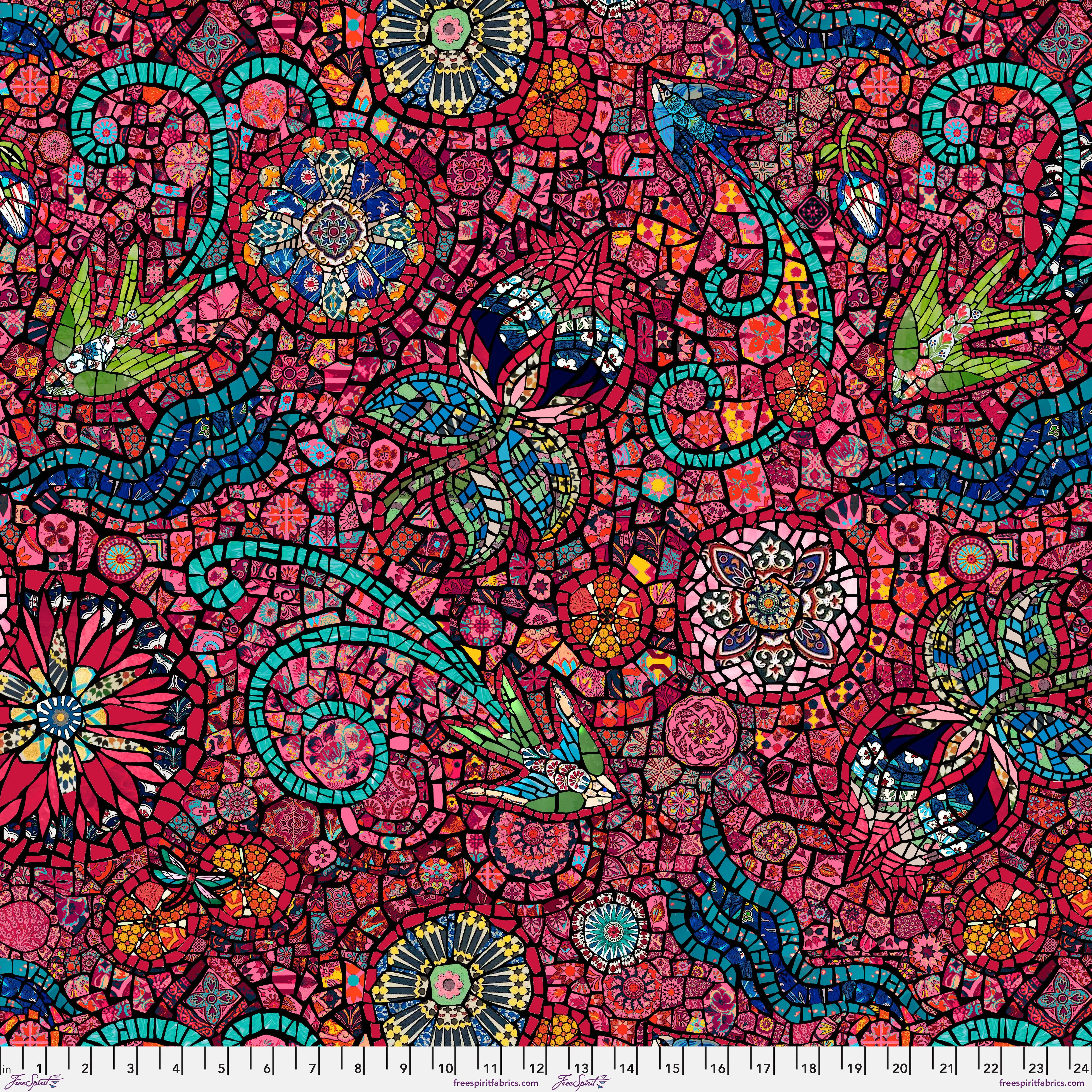 Murano - Danieli Grande Rose by Odile Bailloeul for Free Spirit