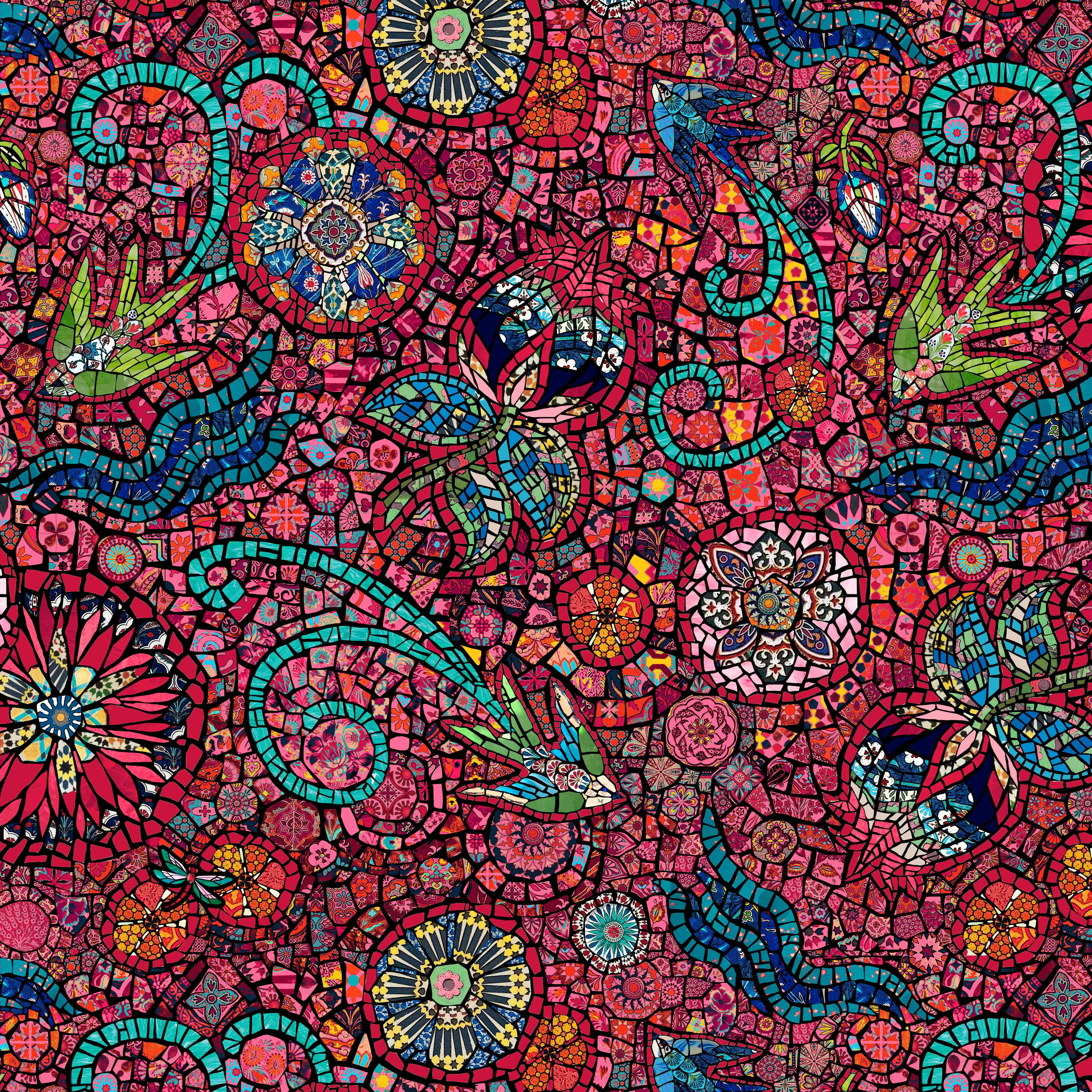 Murano - Danieli Grande Rose by Odile Bailloeul for Free Spirit