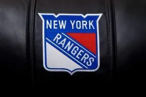 New York Rangers Logo Panel For Xpression Gaming Chair Only
