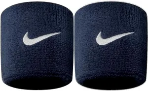 NIKE Premier Swoosh Singlewide Wristbands -Soft, Moisture-Wicking (1 Pair, 2.5" Wide)