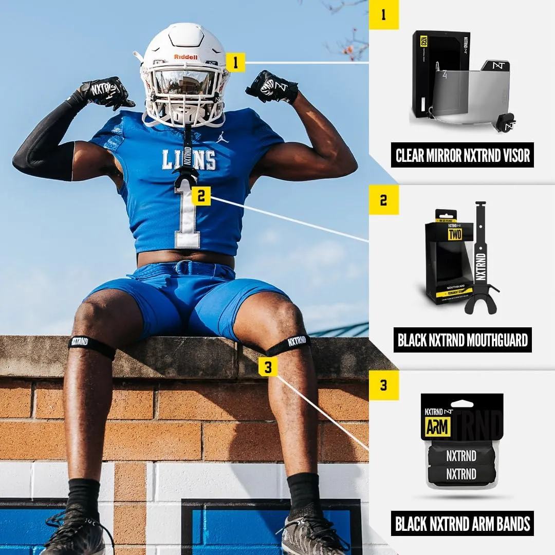 Nxtrnd Bicep Bands for Football, Arm Sweat Bands, Sold as a Pair