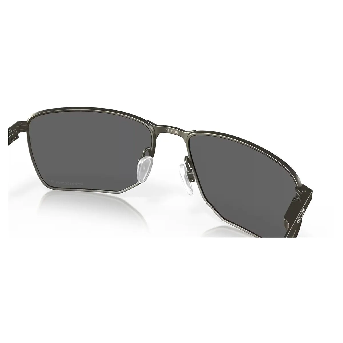Oakley Ejector Sunglasses - Carbon/Prizm Black Polarized