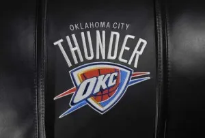 Oklahoma City Thunder Logo Panel For Stealth Recliner