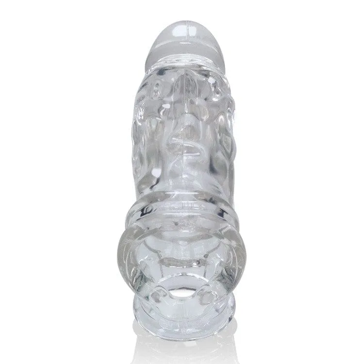Oxballs Butch Cocksheath Clear