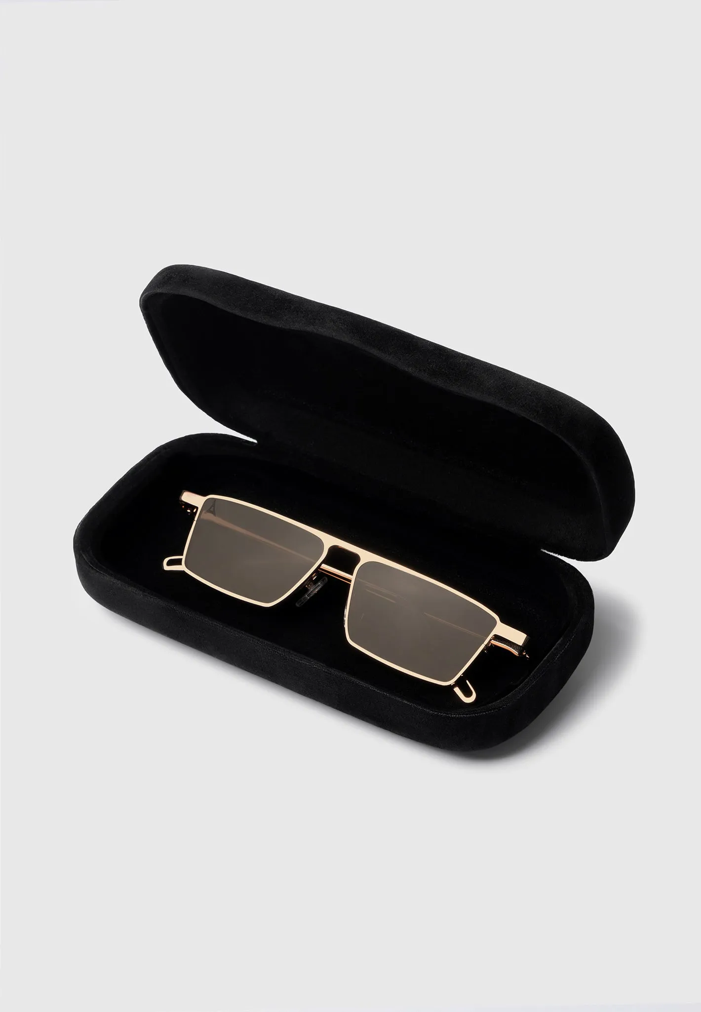 Palais Aviator Sunglasses - Gold