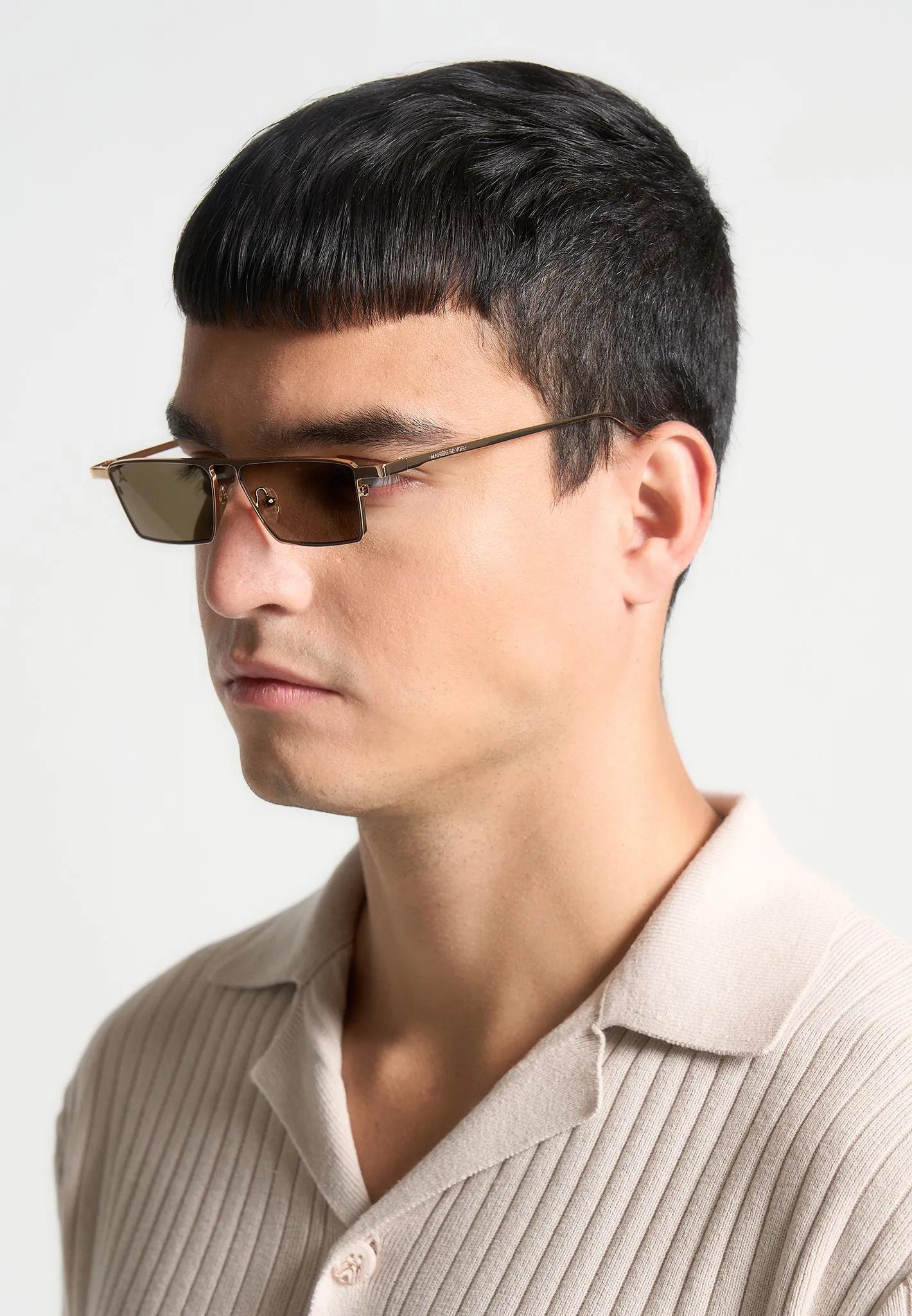 Palais Aviator Sunglasses - Gold
