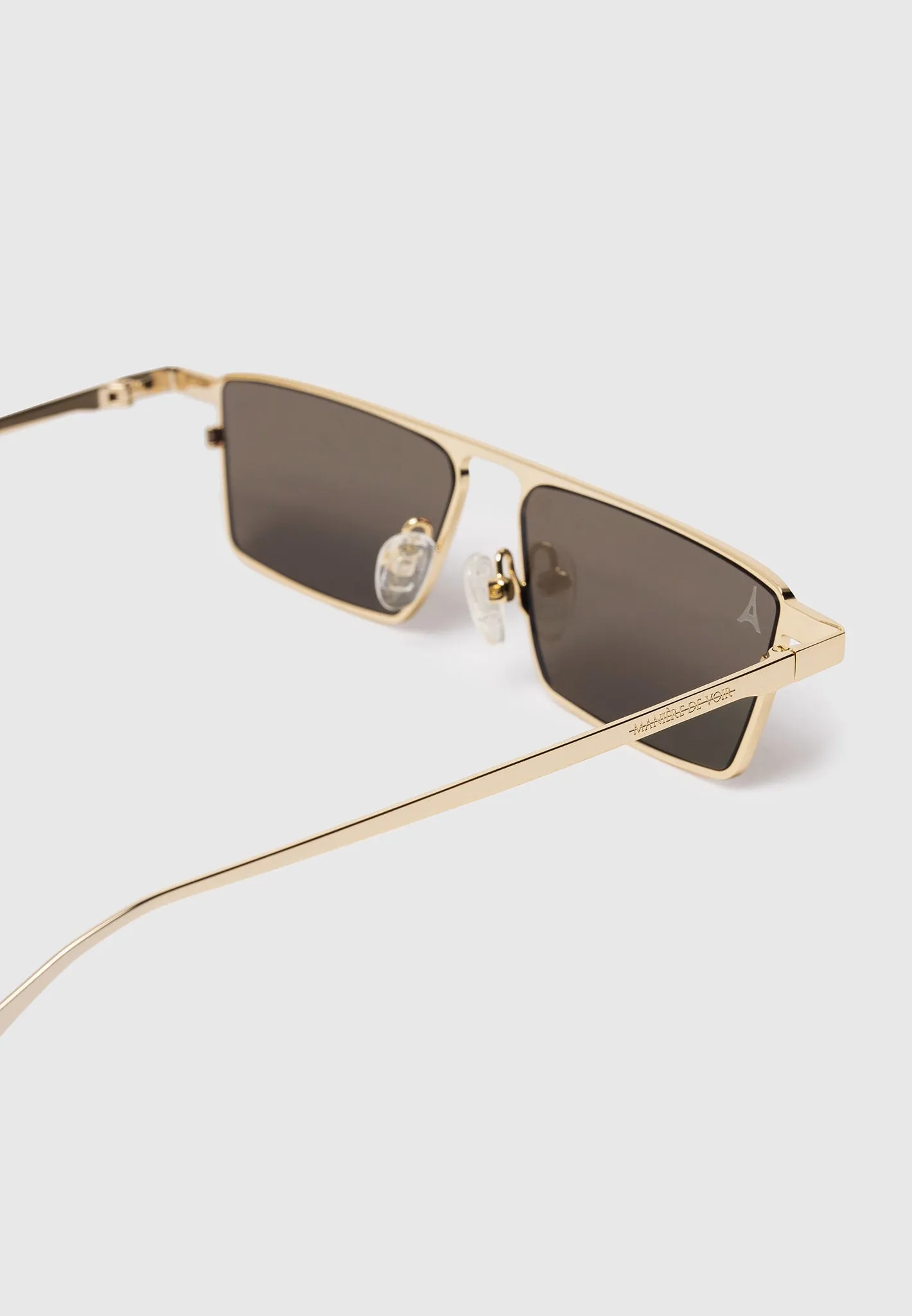 Palais Aviator Sunglasses - Gold