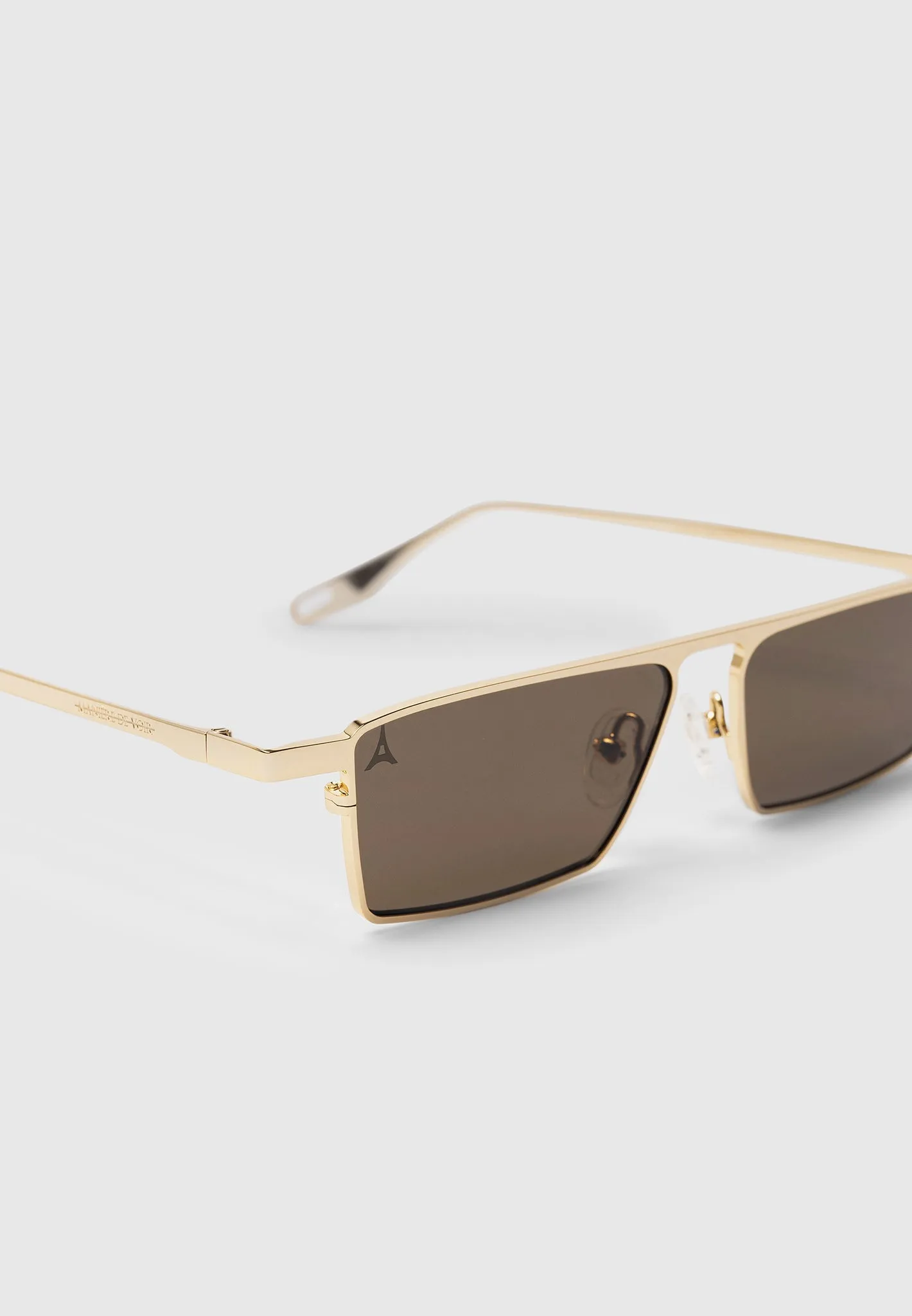 Palais Aviator Sunglasses - Gold