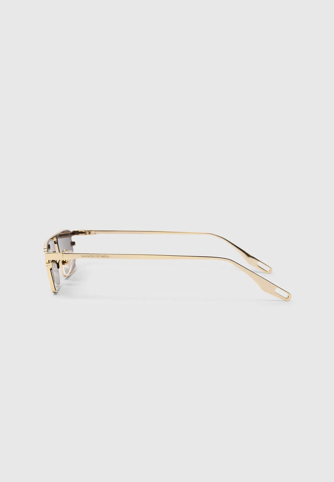 Palais Aviator Sunglasses - Gold