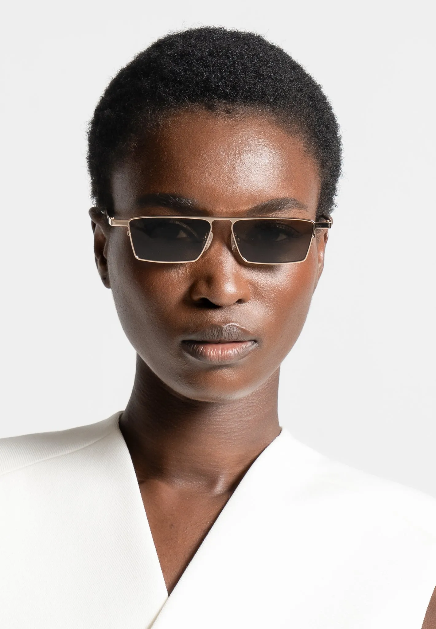 Palais Aviator Sunglasses - Gold