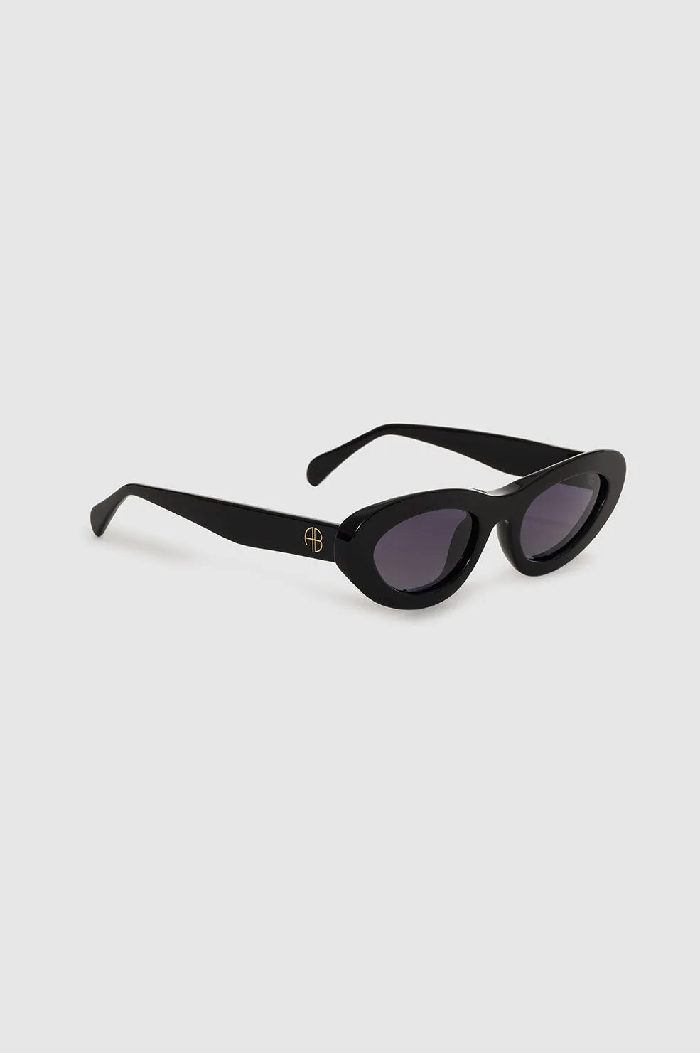 Roma Sunglasses - Black