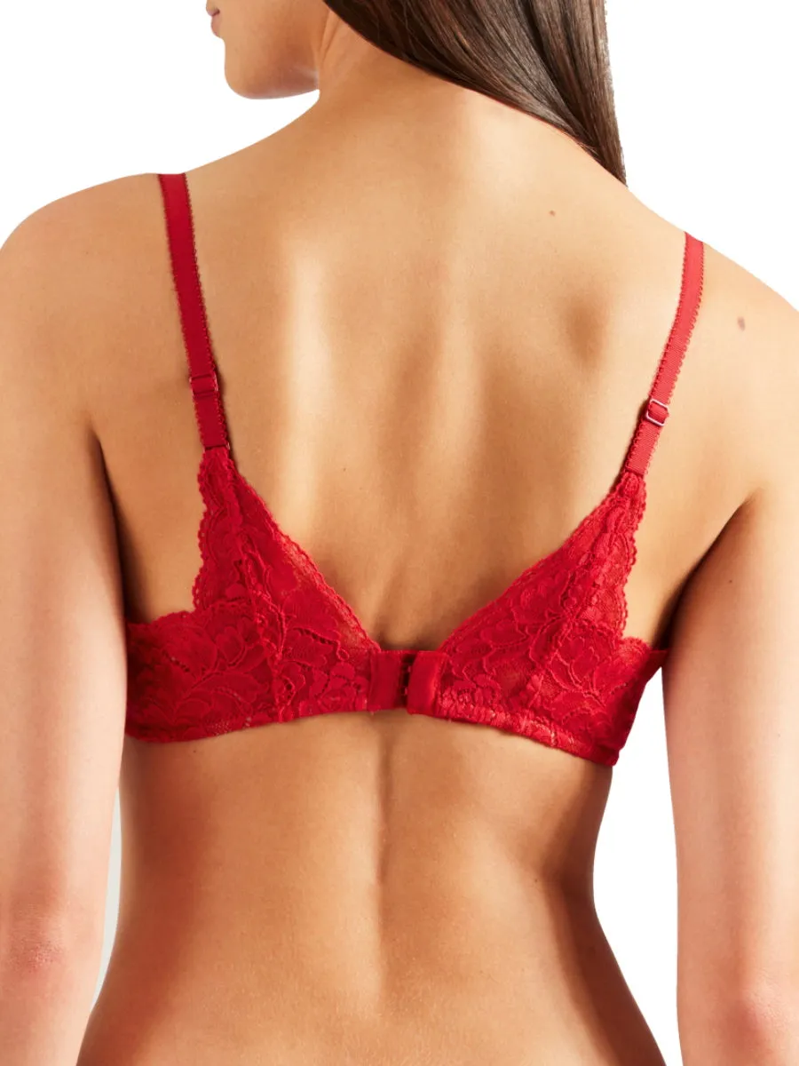 Rosessence Half Cup Bra - Gala