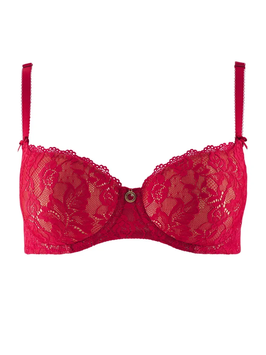 Rosessence Half Cup Bra - Gala