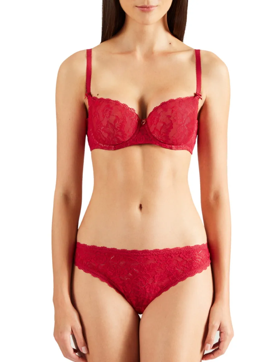 Rosessence Half Cup Bra - Gala
