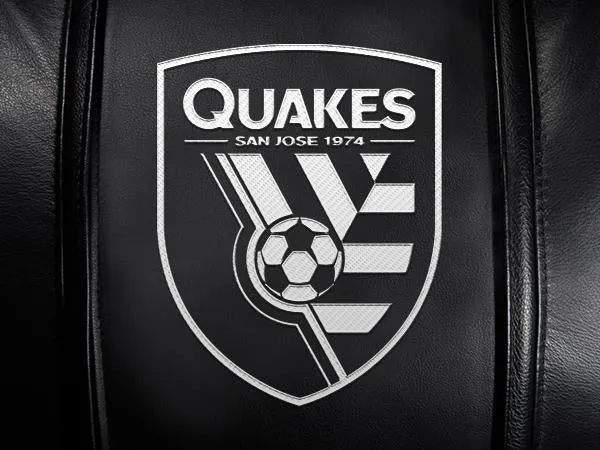 San Jose Earthquakes Alternate Logo Panel Fits Xpression Gaming Chairs Only