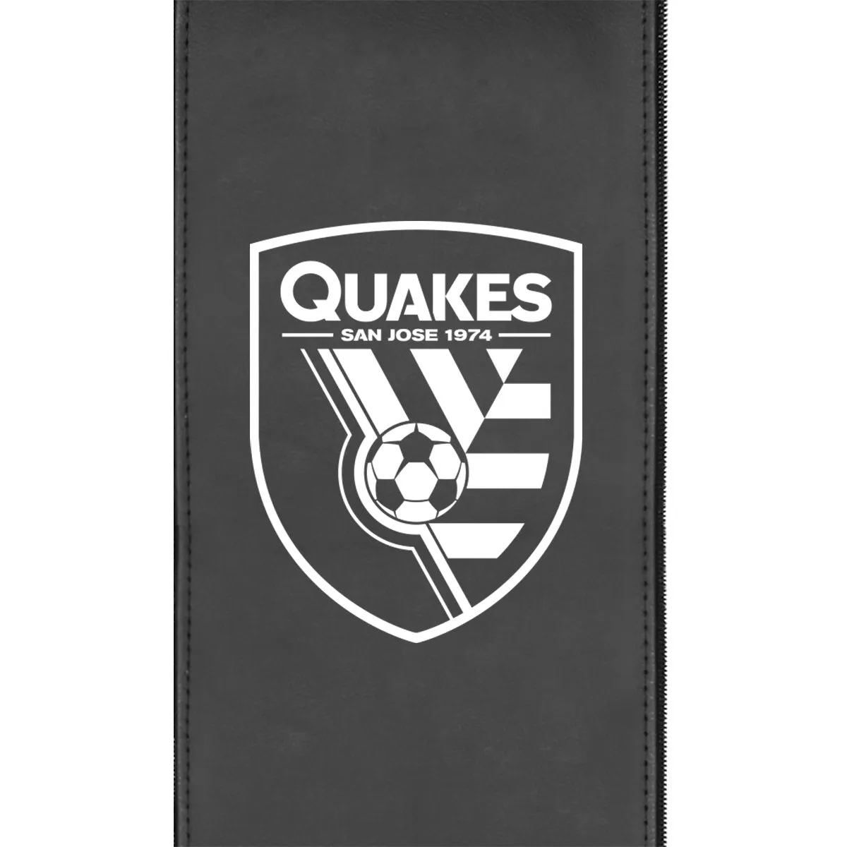 San Jose Earthquakes Alternate Logo Panel Fits Xpression Gaming Chairs Only