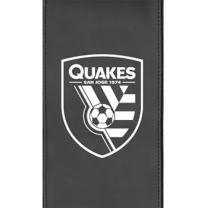 San Jose Earthquakes Alternate Logo Panel Fits Xpression Gaming Chairs Only