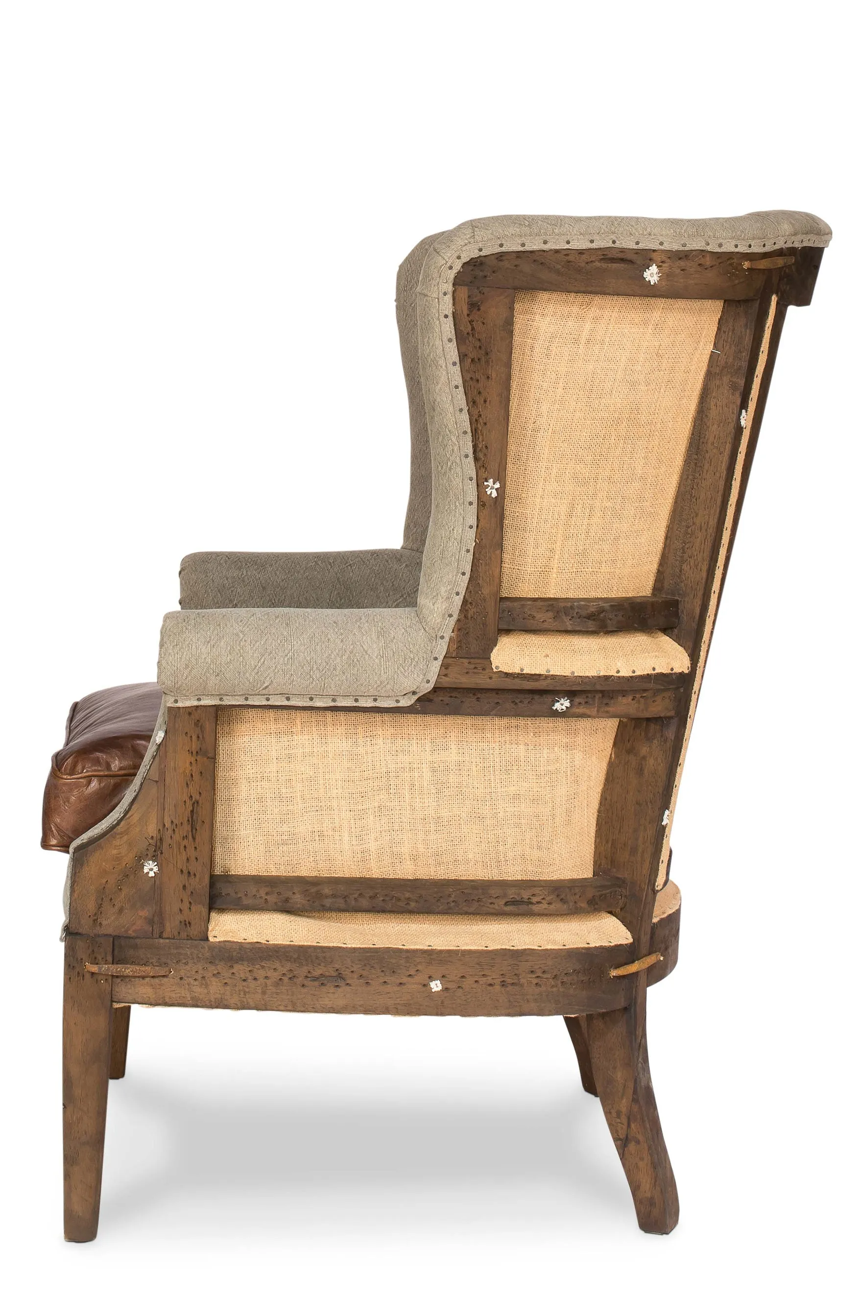 Sarreid - Marburg Chair - Grey - Country