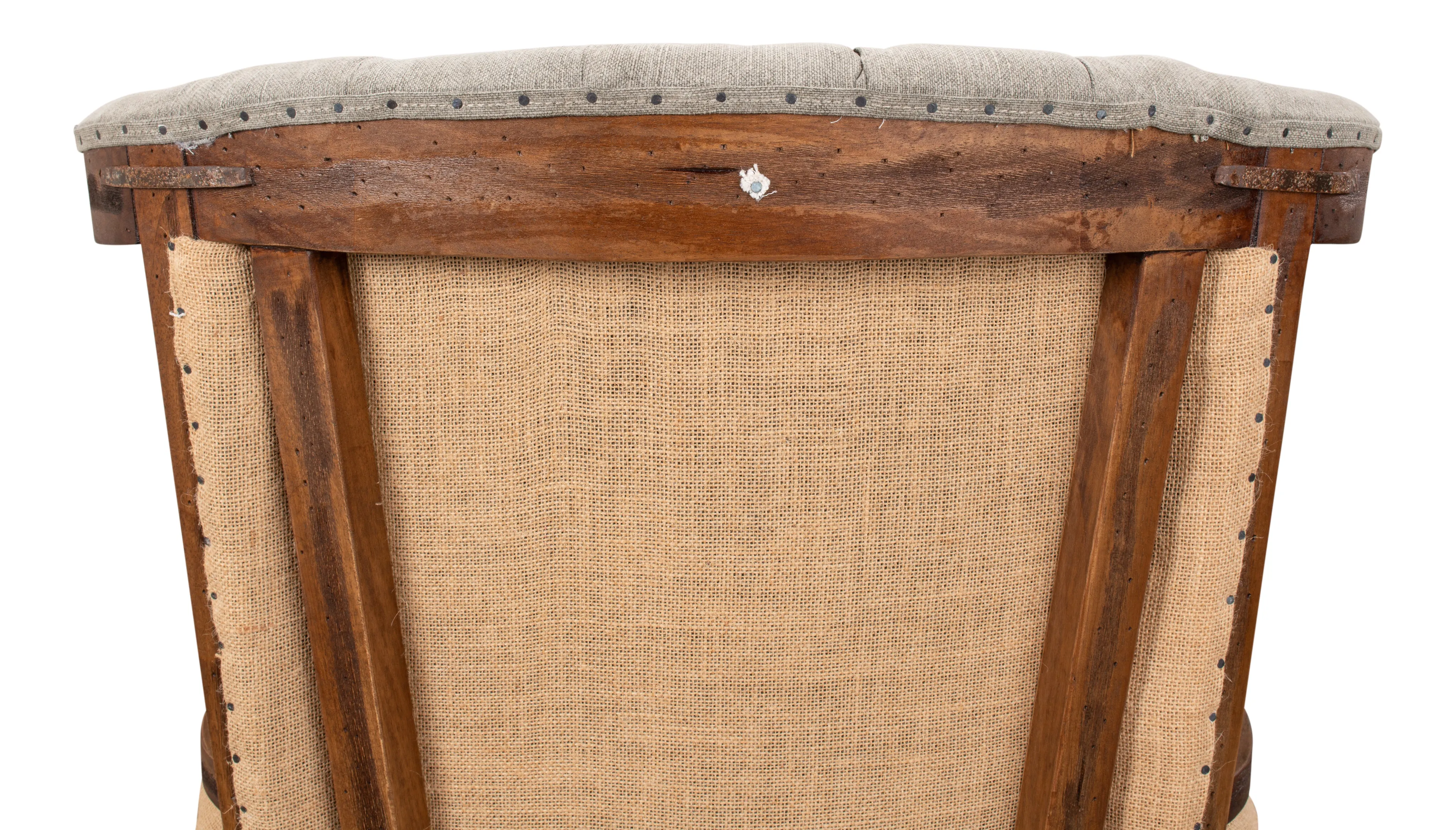 Sarreid - Marburg Chair - Grey - Country
