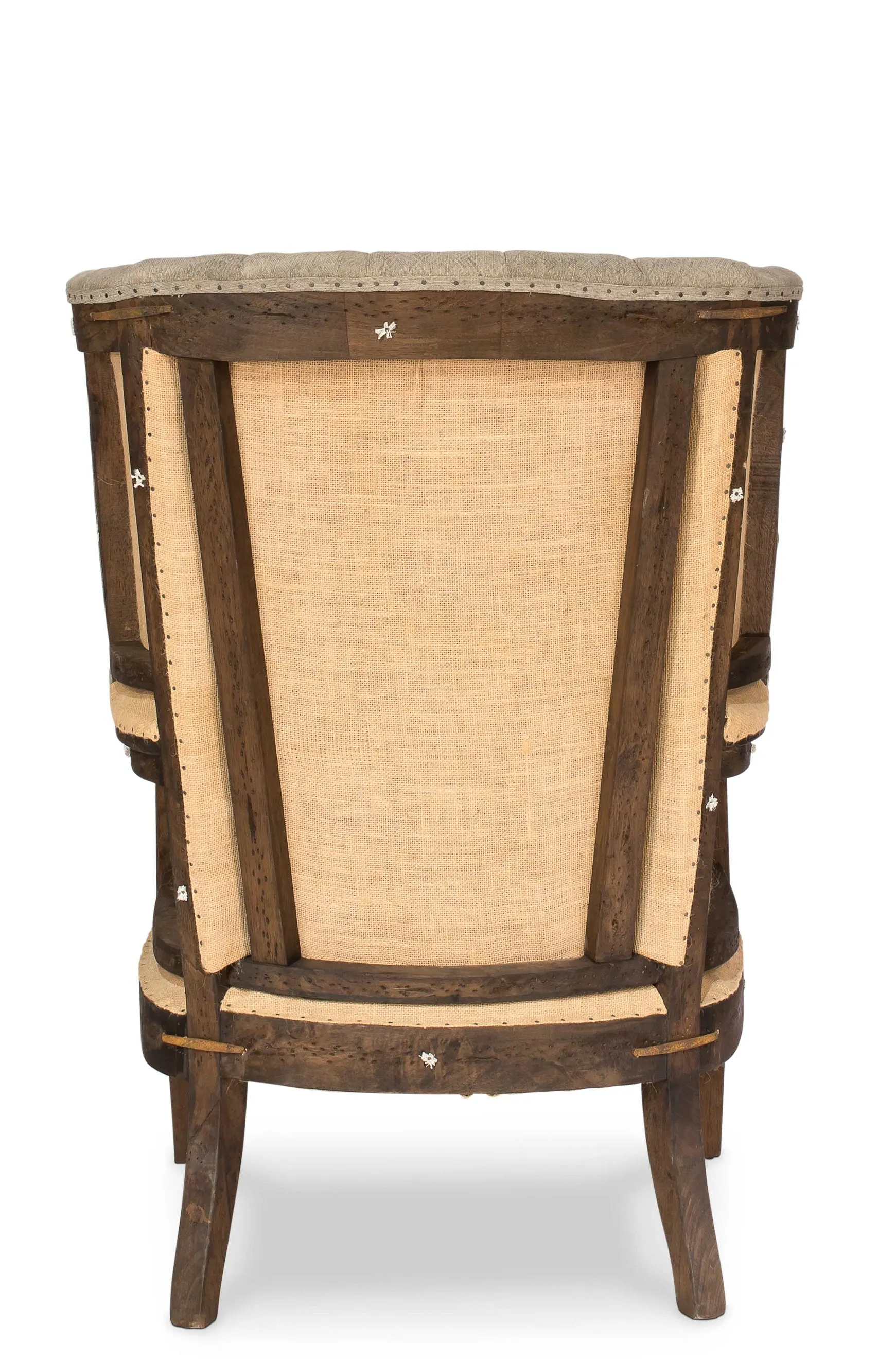 Sarreid - Marburg Chair - Grey - Country