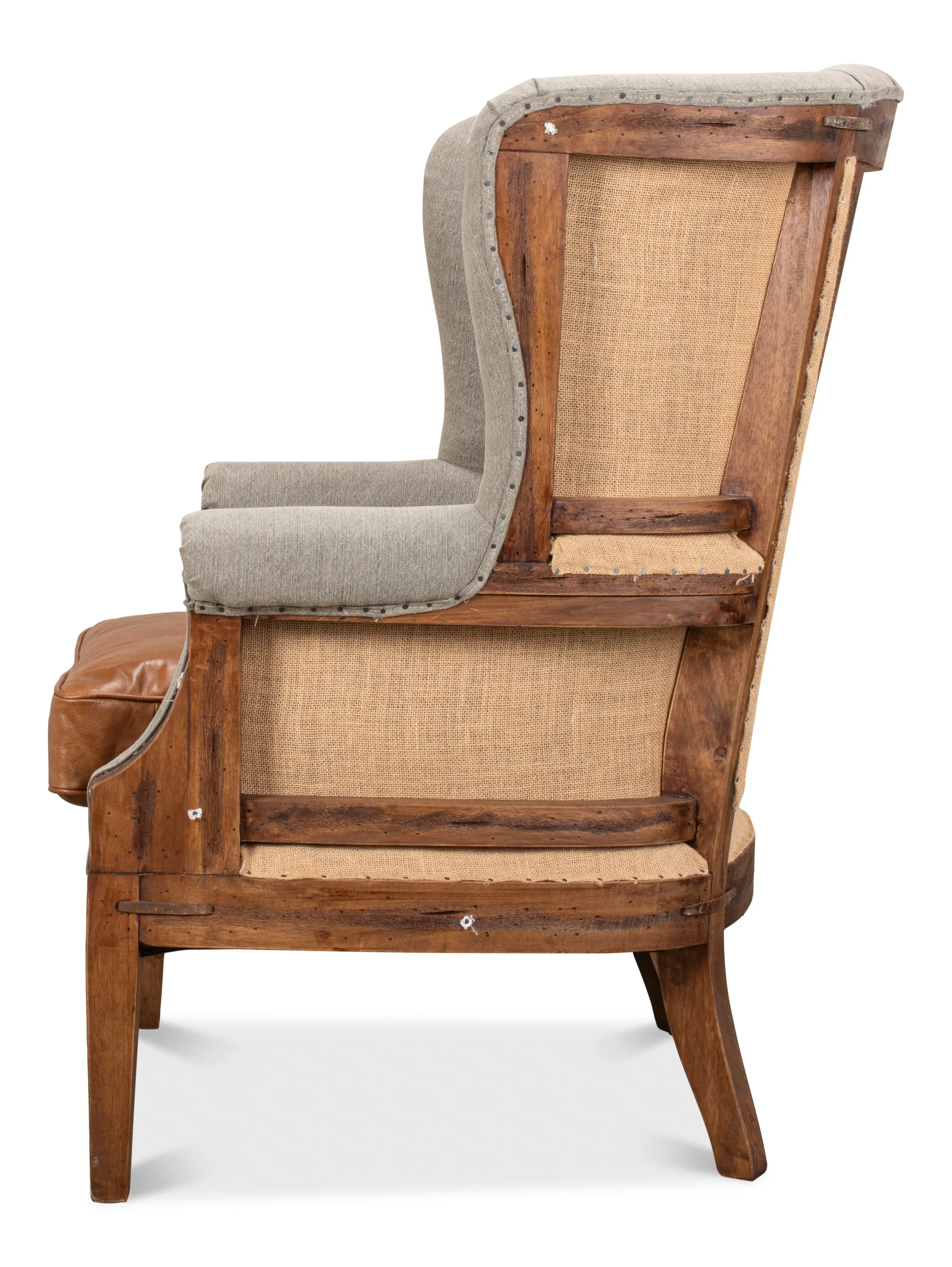 Sarreid - Marburg Chair - Grey - Country