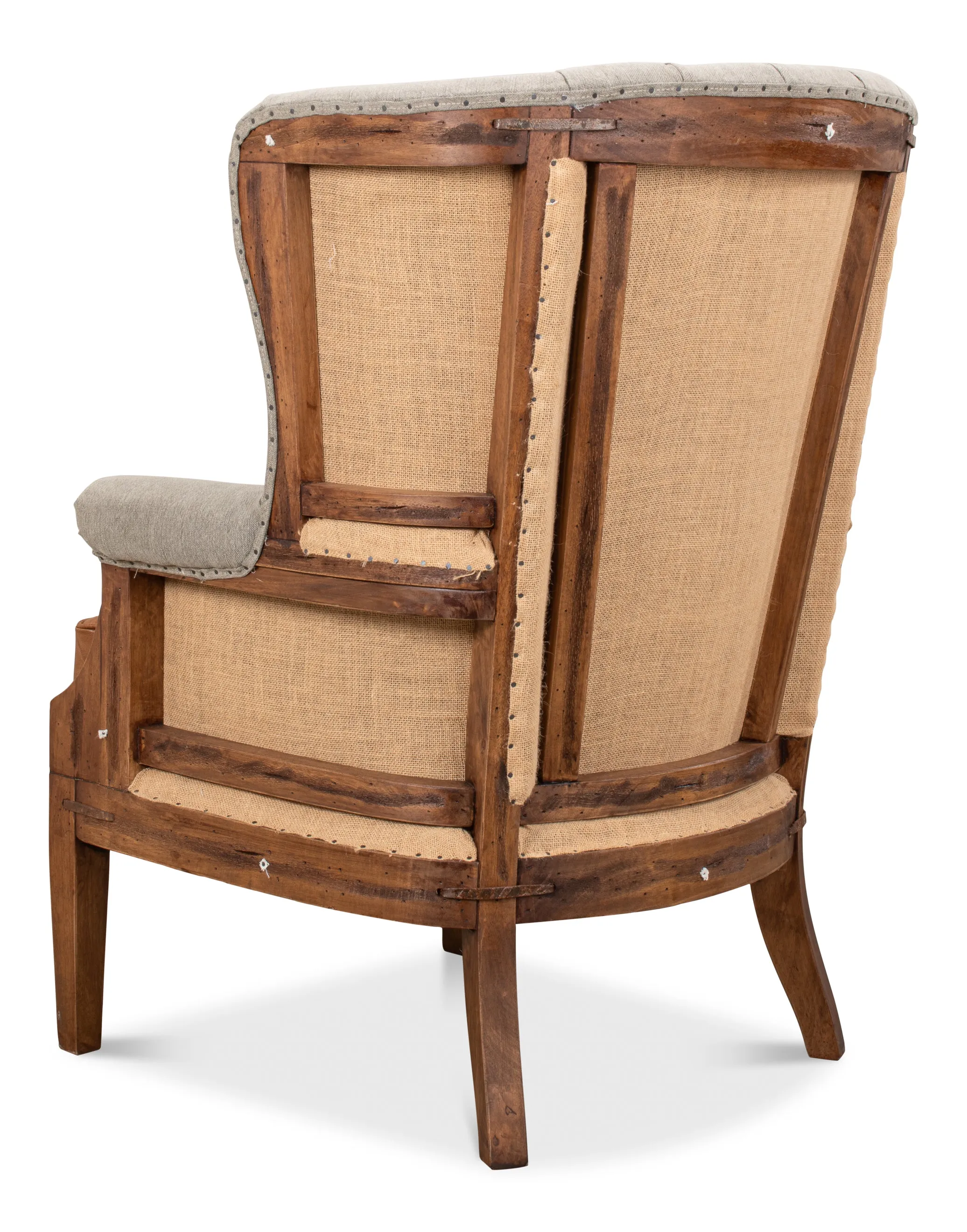 Sarreid - Marburg Chair - Grey - Country