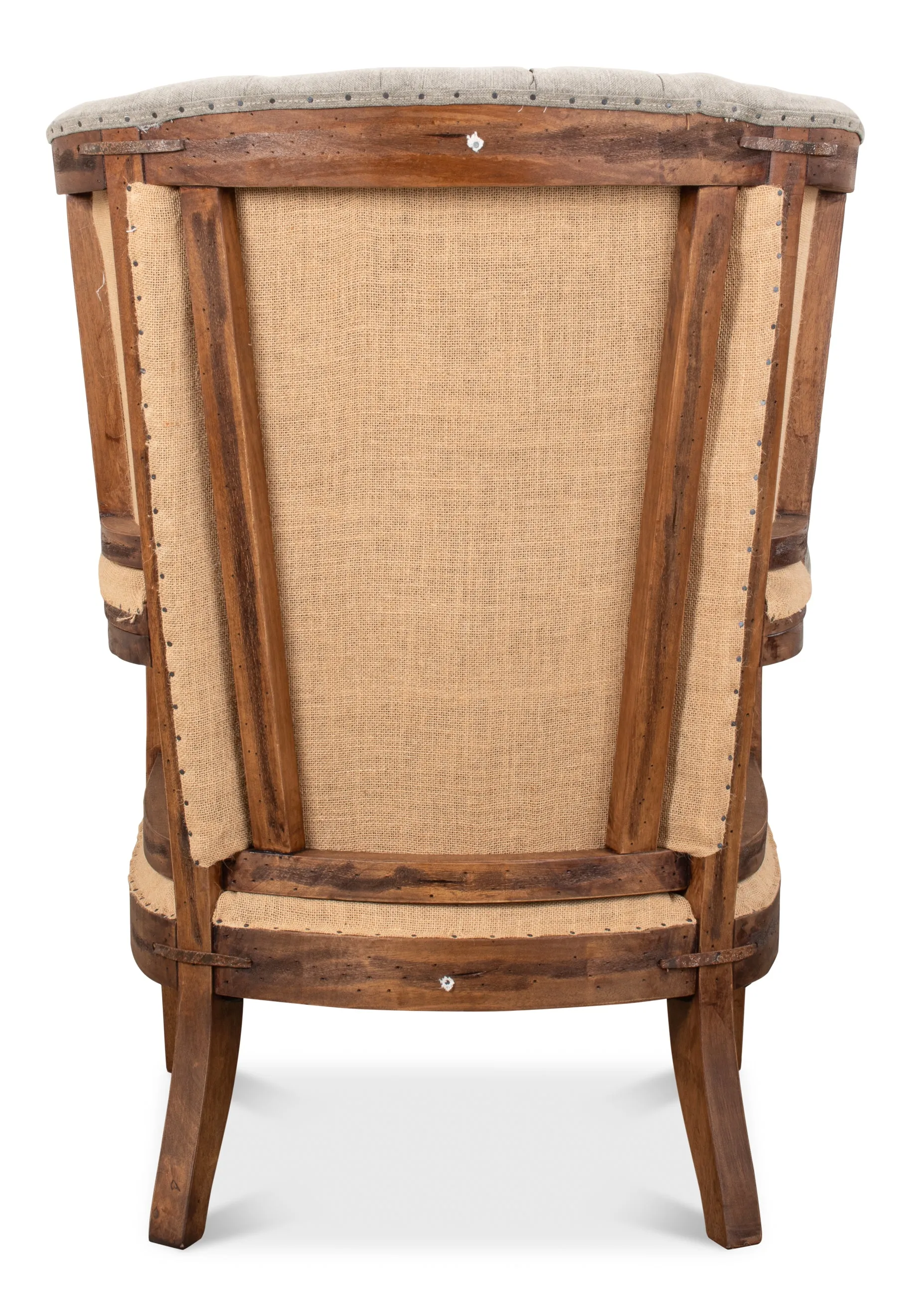 Sarreid - Marburg Chair - Grey - Country