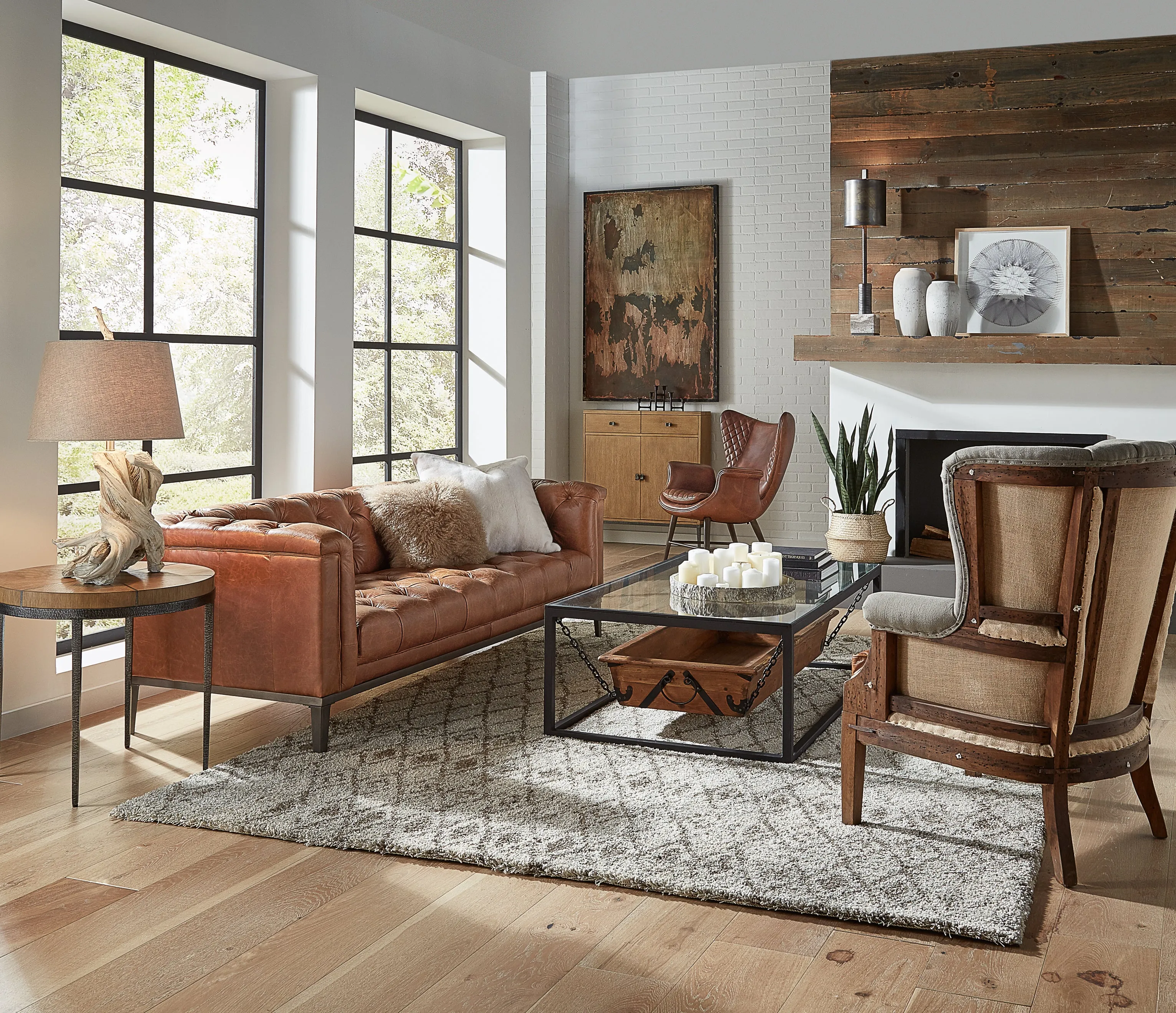 Sarreid - Marburg Chair - Grey - Country
