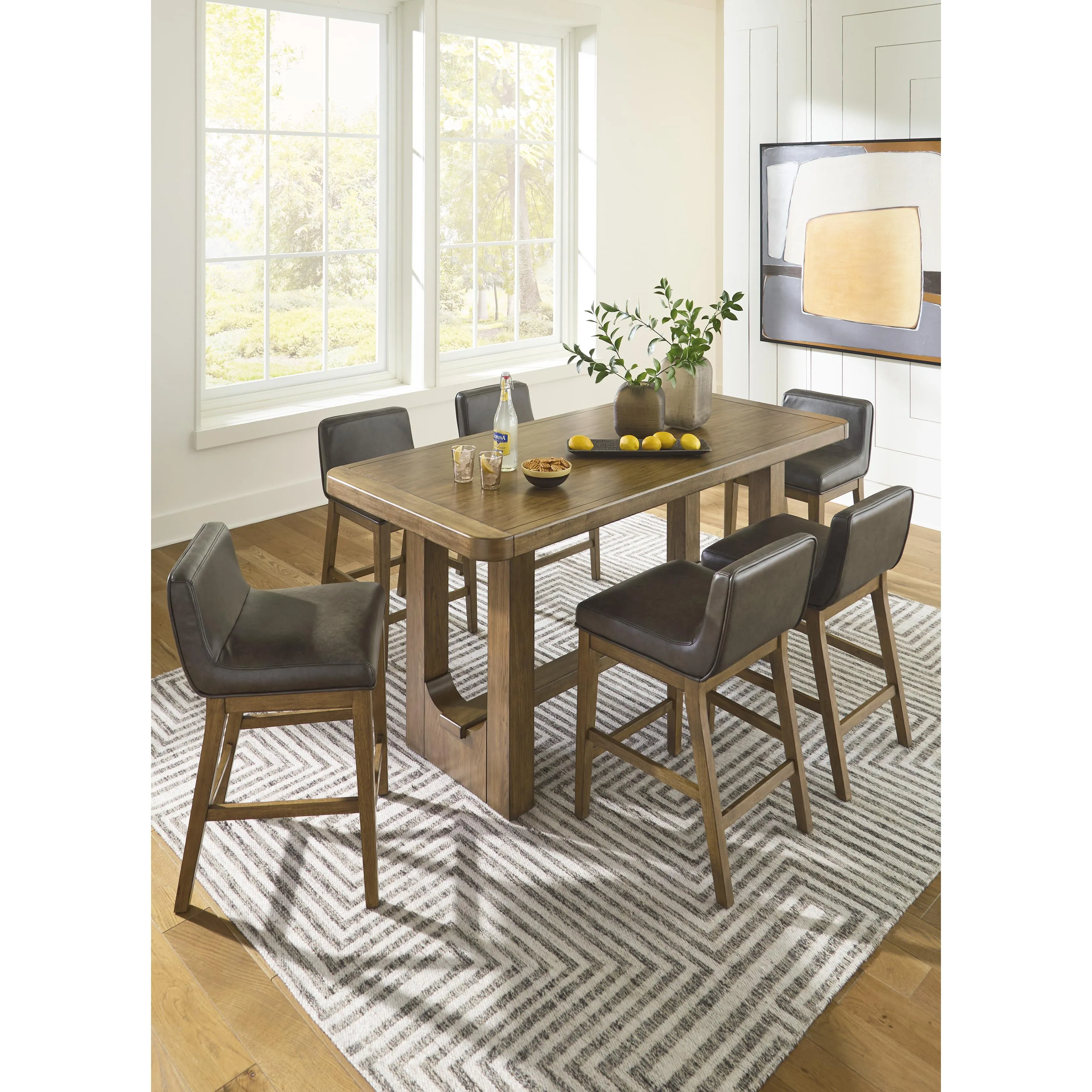 Signature Design by Ashley Cabalynn Counter Height Stool D974-124