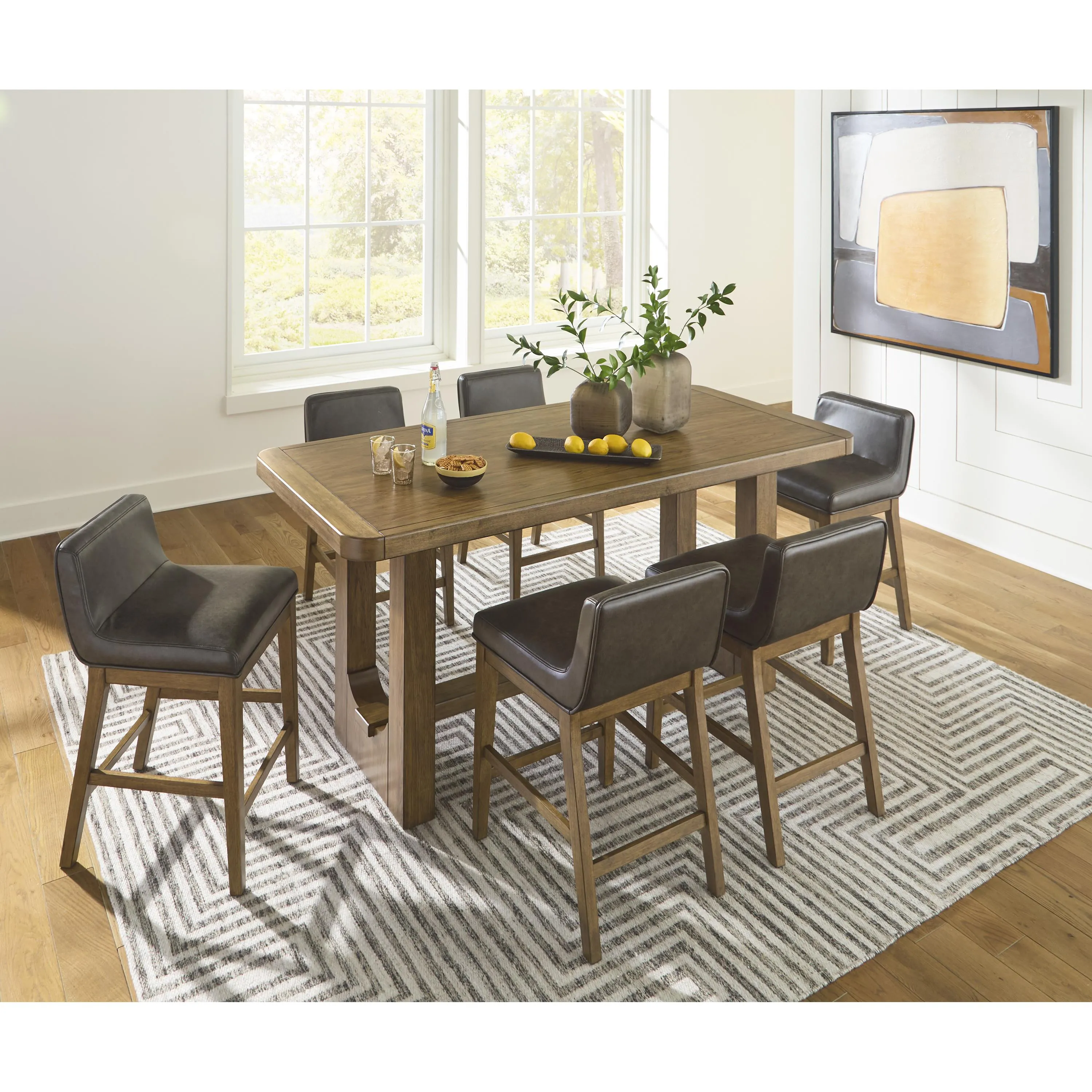 Signature Design by Ashley Cabalynn Counter Height Stool D974-124