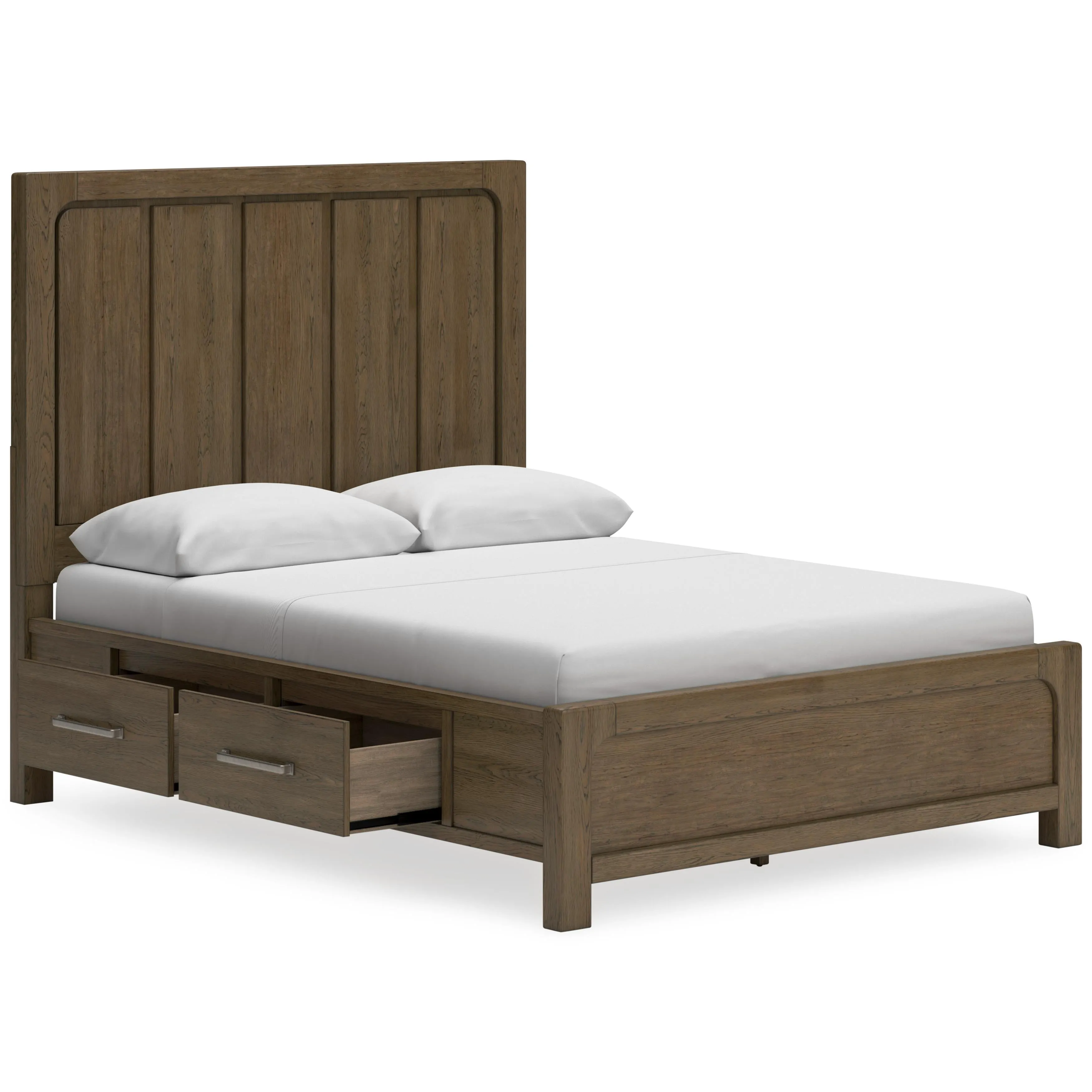 Signature Design by Ashley Cabalynn Queen Panel Bed with Storage B974-57/B974-54/B974-97S/B974-50